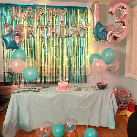 https://tinyurl.com/u498vy9n 13th Birthday Decorations for Girls (70 Pk) Teal Turquoise 13 Balloon Numbers, 13th Birthday Cake Topper, 13th Birthday Sash Girl, Birthday Decorations for Teen Girls, 13th Birthday Gifts for Girls th #green #birthday #mylar #silver #balloons #decoration#founditonamazon #amazonfinds #amazonmusthaves #parisproductsco #parisproducts #rosegold 13 Birthday Decoration Ideas Girl, 13th Birthday Decorations Girl, Silver Balloons Decoration, Birthday Themes For Teenage Girl, Girls 13th Birthday Party Ideas, 13th Birthday Party Ideas For Girls 13, Teen Girl Birthday Party Ideas, 13th Birthday Party Ideas For Teens, Birthday Party 13