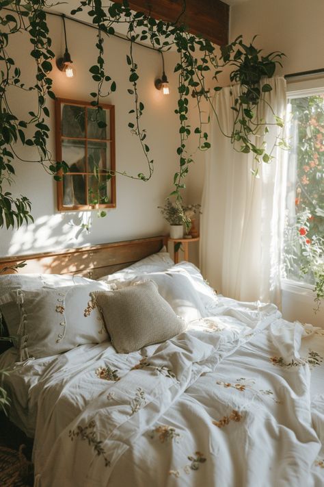 80+ Gorgeous Cottagecore Bedroom Ideas Cottagecore Bedroom Aesthetic, Cottagecore Aesthetic Bedroom, Cottagecore Bedrooms, Floral Patterns Vintage, Bedroom Cottagecore, Cottage Core Bedroom, Cottagecore Bedroom Ideas, Cottage Core Room, Cottagecore Bedroom