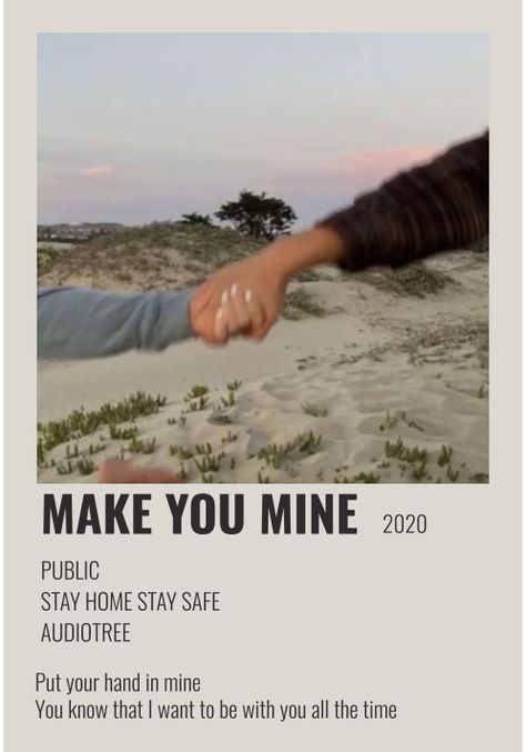 Make You Mine by PUBLIC Poster Make You Mine Song Aesthetic, Make You Mine Song, Mine Song, Song Cards, Everybody Wants You, Oliver Bearman, Song Posters, Prints Ideas, Art Final