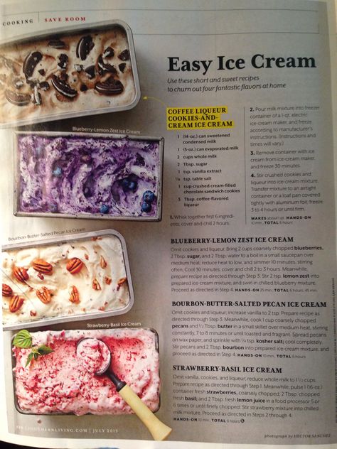 Ice cream Easy Icecream, Homemade Recipe Books, Simple Family Meals, Easy Ice Cream Recipe, Homemade Cookbook, Easy Ice Cream, Sweet Dishes Recipes, Quick Recipes Snacks, Healthy Homemade Recipes