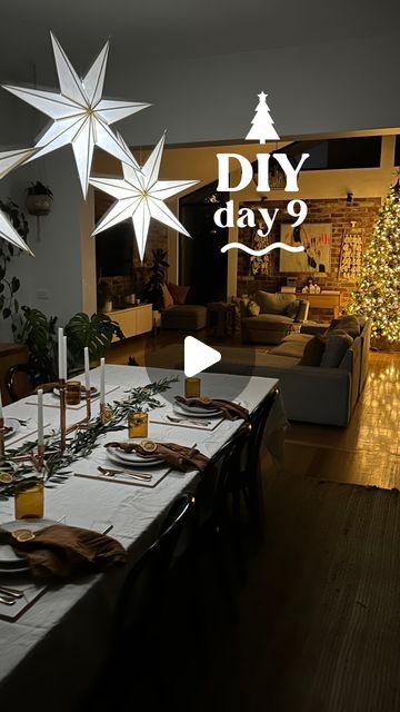 Diy Christmas Lights, Star Lights, Puck Lights, Star Decorations, Fishing Line, Gold Star, Duct Tape, Christmas Crafts Diy, Xmas Decorations