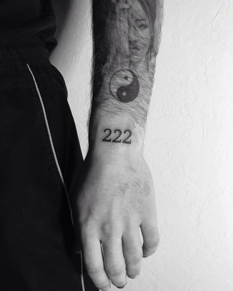 222 Tattoo Design, 222 Tattoo Ideas, 222 Tattoos, 222 Angel Number Tattoo, Tattoo Ideas And Meanings, 222 Tattoo, Angel Number Tattoo, 222 Angel Number, Zeus Tattoo