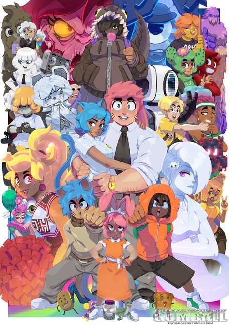 Gumball Characters As Humans, Gumball Characters, Characters As Humans, Amazing Gumball, Cartoon Characters As Humans, Amazing World Of Gumball, Anime Vs Cartoon, Cartoon As Anime, As Humans