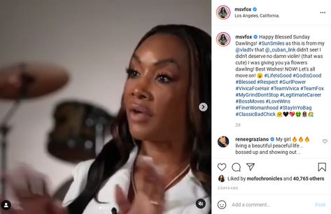 ‘50 Made Her Apologize’: Cuban Link Apologizes to Vivica A. Fox After Viewing Additional Footage of the Actress Praising Her Following 50 Cent Interview Vivica Fox And 50 Cent, Cuban Link And 50 Cent, Cuban Link 50 Cent, 50 Cent And Cuban Link, Vivica Fox, Blessed Sunday, Radio Personality, Tv Interview, 50 Cent