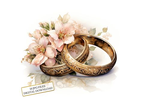 Wedding ring clipart