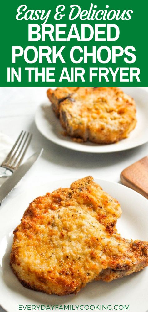 Breaded Pork Chops Air Fryer Recipes, Country Fried Pork Chops Air Fryer, Turkey Chops In Air Fryer, Air Fryer Pork Chops Boneless Panko, Air Fryer Breaded Pork Chops Boneless, Best Damn Air Fryer Pork Chops, Frozen Pork Chops In Air Fryer, Air Fryer Pork Chops Boneless Breaded, Bone In Pork Chops In Air Fryer