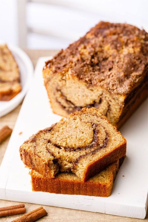 Scrumptious Keto Cinnamon Swirl Bread - Keto Pots Keto Cinnamon Bread Recipes, Low Calorie Cinnamon Bread, Keto Cinnamon Roll Bread, Protein Cinnamon Bread, Keto Cinnamon Cake, Keto Cottage Cheese Cinnamon Swirl Cloud Bread, Keto Quick Bread, Healthy Cinnamon Bread, Healthy Cinnamon Cake