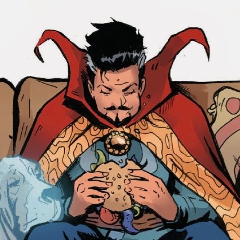 Doctor Strange Comic Art, Doctor Strange Comic Icons, Dr Strange Pfp, Comic Doctor Strange, Stephen Strange Comic, Dr Strange Comic Art, Dr Strange Fanart, Dr Strange Wallpaper, Dr Strange Comic