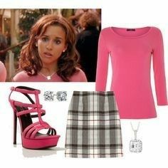 #MeanGirls (2004) - #GretchenWieners Mean Girls Halloween Costumes, Gretchen Weiners, Mean Girls Halloween, Mean Girls Outfits, Senior Week, World Book Day Costumes, Senior Stuff, Book Day Costumes, World Book Day