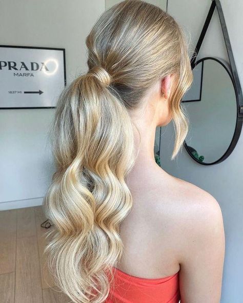 10 Best Ponytail Hair Extension Hairstyles | Sitting Pretty Highlight Balayage, Prom Hair Up, Carmen Dell'orefice, Wrap Around Ponytail, Clip In Ponytail Extensions, Ombre Blond, Shoulder Hair, A Ponytail, Ponytail Hair Extensions