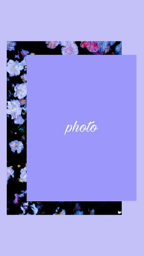 New Post Instagram Story Purple, Frame For Insta Story, Purple Instagram Story Background, Creative Instagram Stories Template, Instagram Story Template Purple, Purple Template Background, Collage Template Layout Aesthetic, Insta Backgrounds Stories, Photo Template Aesthetic