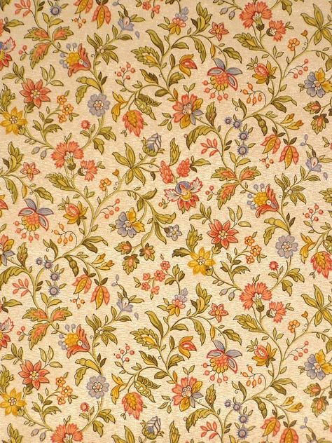 Wallpaper Vinyl, Vintage Flowers Wallpaper, The Sixties, Phone Wallpaper Patterns, Cute Patterns Wallpaper, Retro Wallpaper, Jolie Photo, Retro Floral, Aesthetic Iphone Wallpaper