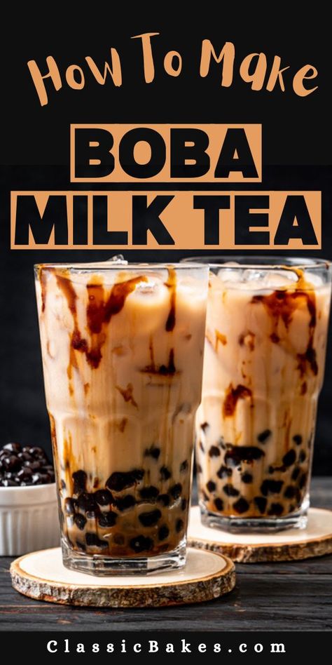 Boba Milk Tea Best Tea to Drink . Boba milk tea recipe you can try. This recipe is for the curious food adventurer who is willing to try something new or looking to recreate something they had on their own travel experiences #bobamilktea Bubble tea, Fruit Boba, Tapioca Pearls, vivi Boba Milk Tea Recipe, Fruit Boba, Homemade Boba, How To Make Boba, Milk Tea Recipe, Boba Tea Recipe, Boba Recipe, Bubble Tea Recipe, Milk Tea Recipes