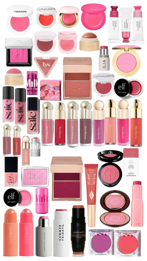 #blush #fyp #aesthetic #makeup #sephora #ulta Best Blushes, Glamour Makeup Looks, Shower Makeup, Blush Beauty, Makeup Haul, Dior Makeup, Glamour Makeup, Clean Makeup, Beauty Sale