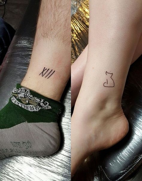 Into Tattoo, Friday The 13, Married Couple Tattoos, Tattoos 2023, Friday The 13th Tattoo, 13 Tattoos, Tattoo Board, Friday 13th, Custom Tattoo Design