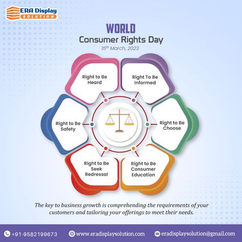 #worldconsumerrightsday #consumerprotection #consumerawareness #knowyourrights #savvyconsumer #you #consumer #business #consumerism #customer #consumerbehavior #consumers #entrepreneur #consumerrights #india World Consumer Rights Day, Consumer Rights, Ladies Kurti, Menthol Crystals, Ladies Suits, Kids Ethnic Wear, Budget Shopping, Warrior Quotes, Website Design Company