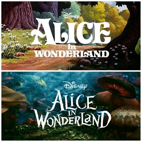 Alice In Wonderland Artwork, Film Ideas, Wonderland Artwork, Alice In Wonderland Disney, Disney Logo, Disney Live, Animation Studios, Disney Concept Art, Walt Disney Animation Studios