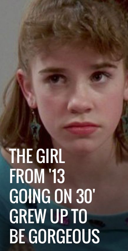 The Girl From '13 Going on 30' Grew Up to Be Gorgeous 13 Going On 30 Poster Vintage, Jennifer Garner 13 Going On 30, Mark Ruffalo 13 Going On 30, 13 Going On 30 Hair, 13 Going On 30 Quotes, 13 Going On 30 Costume, 13 Going On 30 Aesthetic, 13 Going 30, 13 Going On 30 Party