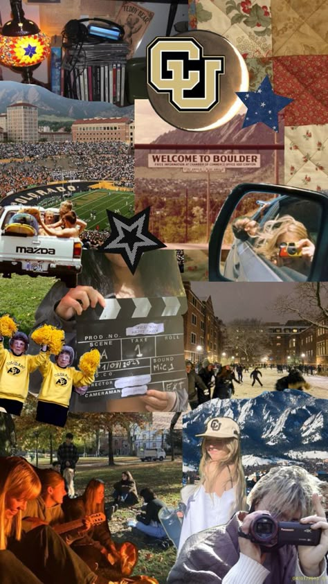 Colorado College, College Vision Board, Colorado Boulder, University Of Colorado Boulder, Dream College, Dream School, University Of Colorado, Mountain Life, Boulder Colorado