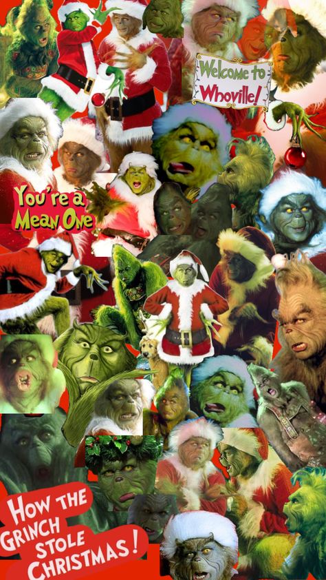 Grinch Wallpaper, Holiday Iphone Wallpaper, Christmas Wallpaper Iphone Cute, Grinch Christmas Tree, Christmas Dreaming, Merry Christmas Wallpaper, Christmas Prep, Christmas Wallpaper Backgrounds, Xmas Wallpaper