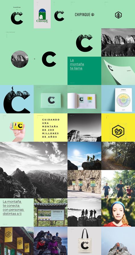 Reimaginig a natural park's identity Creative Careers, Natural Park, Latin America, Layout Design, Branding, Nature