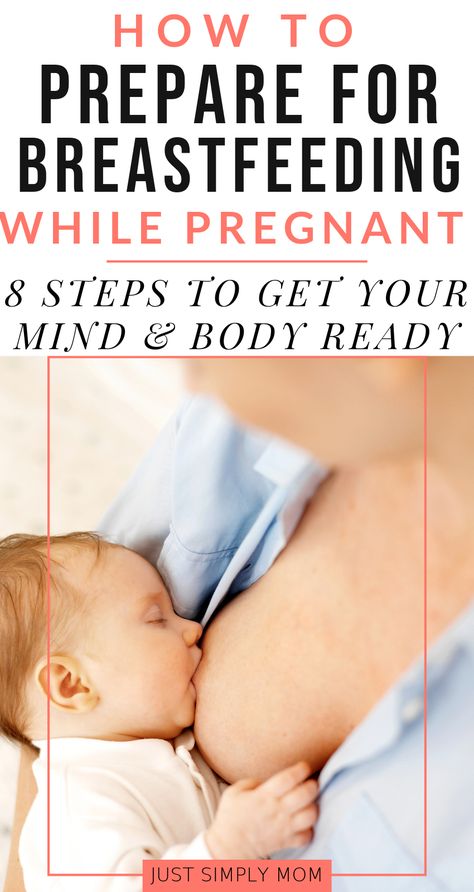 If you're planning on breastfeeding your baby, you will need to follow these tips for preparing yourself mentally and physically for nursing. From having the right products to finding the right support, you'll do great once you get started! How To Breastfeed Newborns, Pregnant Life, Increase Breastmilk, Lactation Consultant, Nursing Pads, Before Baby, Baby Tips, First Pregnancy, Mom Bloggers