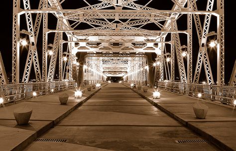 Walking Bridge in Downtown Nashville  The best photographic view of the city!  # onlyinnashville Walking Bridge, Nashville Vacation, Cumberland River, Visit Nashville, Downtown Nashville, Nashville Trip, Tennessee Vacation, Anniversary Trips, On The Road Again