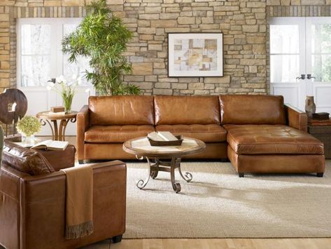 How To Identify And Buy Quality Leather Furniture Small Leather Sofa, Sectional Coffee Table, Sofa Kulit, Leather Couch Sectional, Furnitur Ruang Keluarga, Best Leather Sofa, Couch With Chaise, Sofa L, Sofa Inspiration