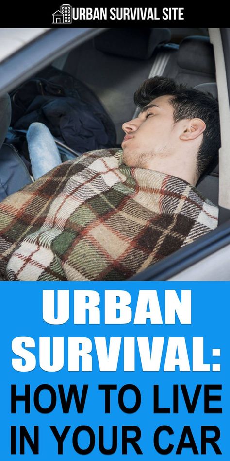 There are a number of unfortunate circumstances that could lead to a person having to live in their car. Here are some tips to make living in your car safer, more convenient, and as tolerable as possible. #urbansurvival #citysurvival #bugoutvehicle #urbansurvivalsite Living In Your Car, Live In Your Car, Survival Essentials, Emergency Preparation, Apocalypse Survival, Urban Survival, Survival Life, Emergency Prepping, Wilderness Survival