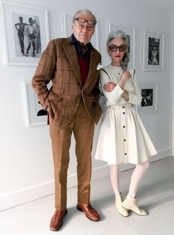 Gosta Peterson & Linda Rodin Linda Rodin Style, Older Man, Stylish Couple, Advanced Style, Ageless Style, Neue Outfits, Ageless Beauty, Trik Fotografi, Dresses 2024