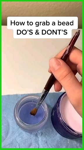 How to grab a wet bead #bead #grab #wet the cold-climate months are proper across the corner, and whether or not you may be going online from domestic for the the rest of 2020 or from time to time venturing into the office, locating the proper wintry weather outfit for paintings is key. But with regards to dressing for much less than applicable conditions, there are some variables one ought to bear in mind. As a result, bouts of concept may be few and a long way between. Rather than constr Nail Tech School, Nail Tutorial Videos, Acrylic Nails At Home, Acrylic Tips, Nail Techniques, Diy Acrylic Nails, Acrylic Nail Kit, Polygel Nails, Nail Art Videos