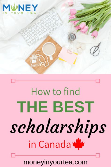 Scholarships For Canadian Students, Canadian Scholarships, Tuition Paid, Easy Scholarships, Nutrition Books, 2024 List, Scholarships For College Students, Student Finance, Budget Worksheet