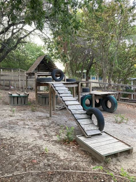 Pallet Goat Playground, Goat Farm Aesthetic, Farm Playground, Goat Playground, Farm Aesthetic, Goat Pen, Goat Farm, Funny Farm, Farm Ideas