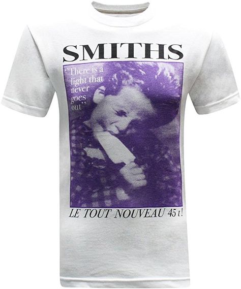 The Smiths Le Tout Nouveau Classic Rock Band Men's T-Shirt Smiths T Shirt, The Smiths Band, Classic Rock Tshirts, The Smiths T Shirt, Classic Rock Bands, The Smiths, Rock T Shirts, Band Shirts, Rock Roll