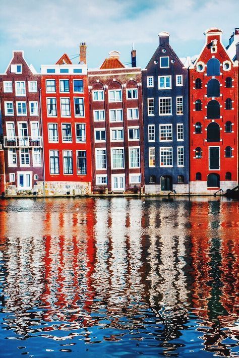 The Most Photogenic Spots in Amsterdam Netherlands Travel, Amsterdam Travel, Amsterdam City, Text Overlay, Destination Voyage, Amsterdam Netherlands, Travel Inspo, Alicante, Rotterdam