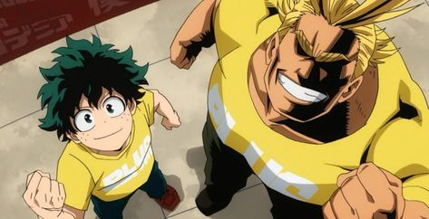 All Might And Izuku, All Might And Deku, All Might Cosplay, Go Beyond Plus Ultra, Dad Might, My Hero Academia Bakugou, Toshinori Yagi, Bnha Memes, Shota Aizawa