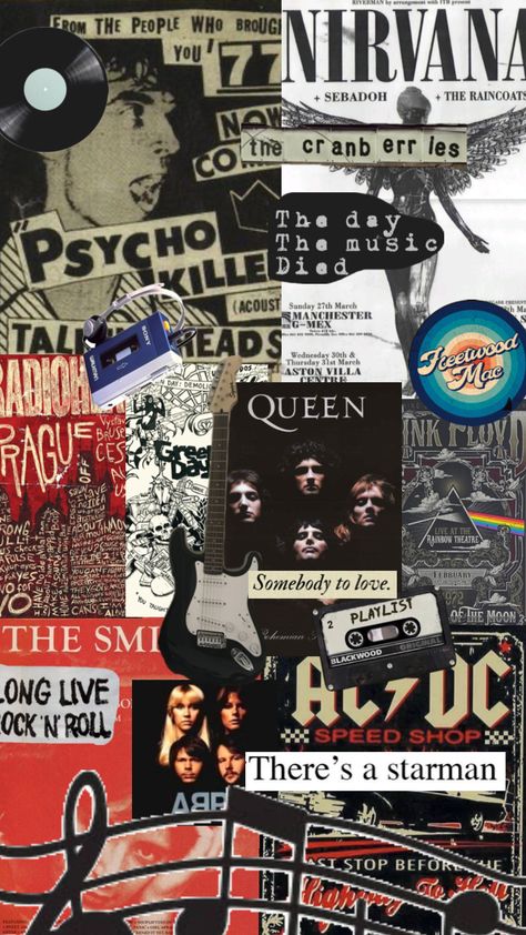 #oldmusic #music #classicrock Band Aesthetic, Y2k Rock, Band Wallpapers, Old Music, Create Collage, Classic Rock, Your Aesthetic, Connect With People, Creative Energy