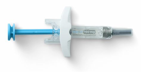 SKYRIZI single-dose prefilled syringe Cotton Ball, Video Tutorials, Helpful Hints, To Learn, Step By Step, Health