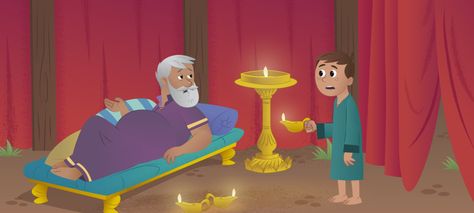 A Voice InThe Nigh. - Samuel´s story j Funny Games For Kids, Youversion Bible, Bible Stories For Kids, Bible Illustrations, Christian Images, Childrens Bible, Pokemon Coloring Pages, Kids Study, Pokemon Coloring