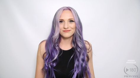 Smokestack Hair Could Be The Next Big Color Trend — VIDEO Tie Dye Hair, Bleach Blonde Hair, Graduation Hairstyles, Hair Color Purple, Pastel Hair, I Love Makeup, Rainbow Hair, Hair Envy, Blonde Highlights