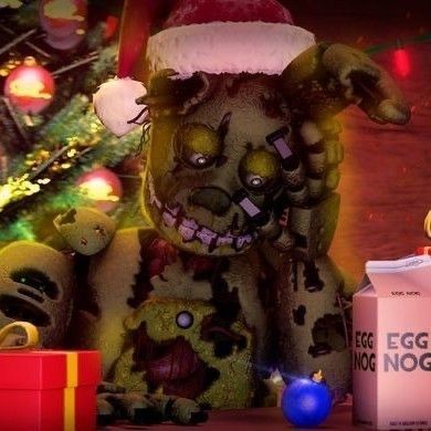 Fnaf Christmas, Merry Christmas, Christmas