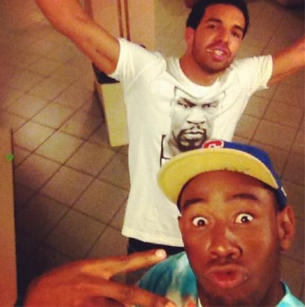 Drake and Tyler Old Drake, Drake Photos, Drake Graham, Aubrey Drake, Odd Future, T Baby, Rap Aesthetic, Flower Boys, Funny Profile Pictures