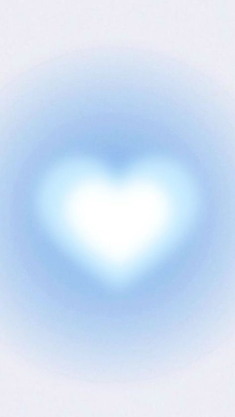 Indicolite Aesthetic Icon Wallpaper, Light Blue Aesthetic Profile Picture, Aesthetic Blue Wallpaper For Ipad, Blue Heart Aesthetic Wallpaper Iphone, Blue Heart Aura Wallpaper Laptop, Cute Blue Icons, Blue Heart Aura, Blue Heart Wallpaper Blur, Blue Faded Heart Wallpaper