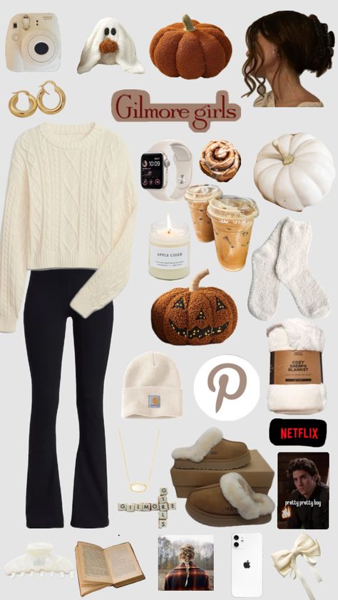 Herbst Bucket List, October Outfits, Preppy Fall Outfits, Things To Wear, Cozy Fall Outfits, Preppy Fall, Outfit Collage, Casual Preppy Outfits, Cute Lazy Day Outfits