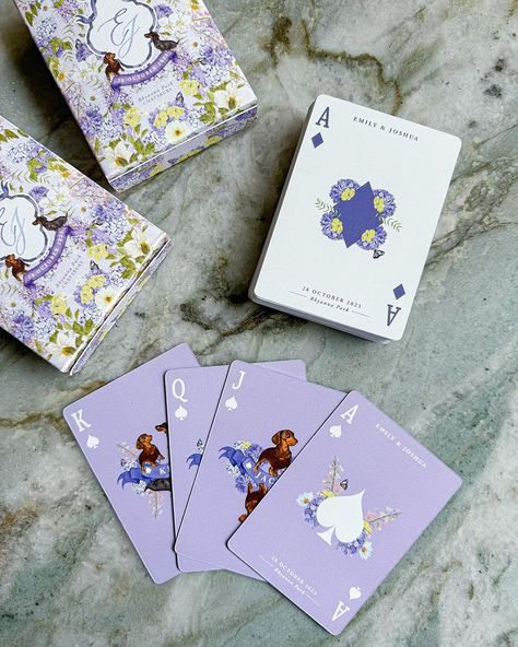 Wedding • Instagram Wedding Playing Cards, Watercolour Wedding, Wedding Instagram, Custom Playing Cards, Wedding Giveaways, Wedding Branding, Wedding Decor Inspiration, Abaya Designs, Watercolor Wedding