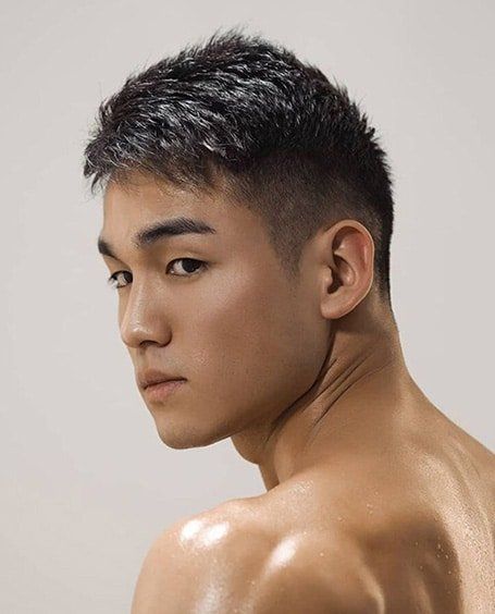 50 Best Asian Men Hairstyles & Haircuts in 2022 - The Trend Spotter Korean Male Hairstyle Short, Asian Haircuts, Asian Men Short Hairstyle, Japanese Men Hairstyle, Asian Men Hairstyles, Head Challenge, Asian Hairstyle, Male Haircuts, Short Male