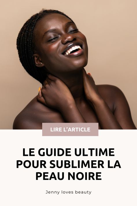 Soin de visage peau noire :Tu veux savoir comment en prendre soin ? Révèle la beauté naturelle de ta peau avec ces astuces incontournables ! Skin Care Basics, New Age, Glow Up?, Im Not Perfect, Skin Care, Collage, Skin, Makeup, Pins