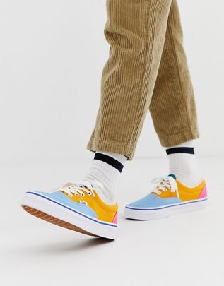 Vans Colorful, Colorful Vans, Nike Cortez Leather, Sneaker Vans, Vans Shoes Women, Tenis Vans, Sneaker Outfits, Sneaker Trend, Man Suit