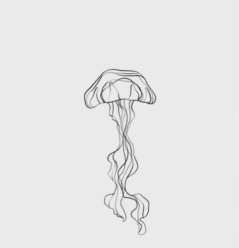 Medusa Animal, Ocean Tattoo, Jellyfish Tattoo, Ocean Tattoos, Medusa Tattoo, Art Academy, Nature Tattoos, Line Tattoos, Love Tattoos