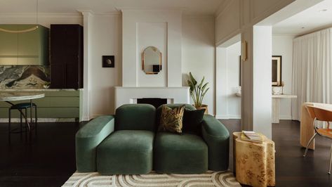 Australia Interior, Art Deco Apartment, Victoria House, 1970s Home, Cottage Renovation, Victorian Cottage, Melbourne House, Chic Spaces, Apartment Complexes